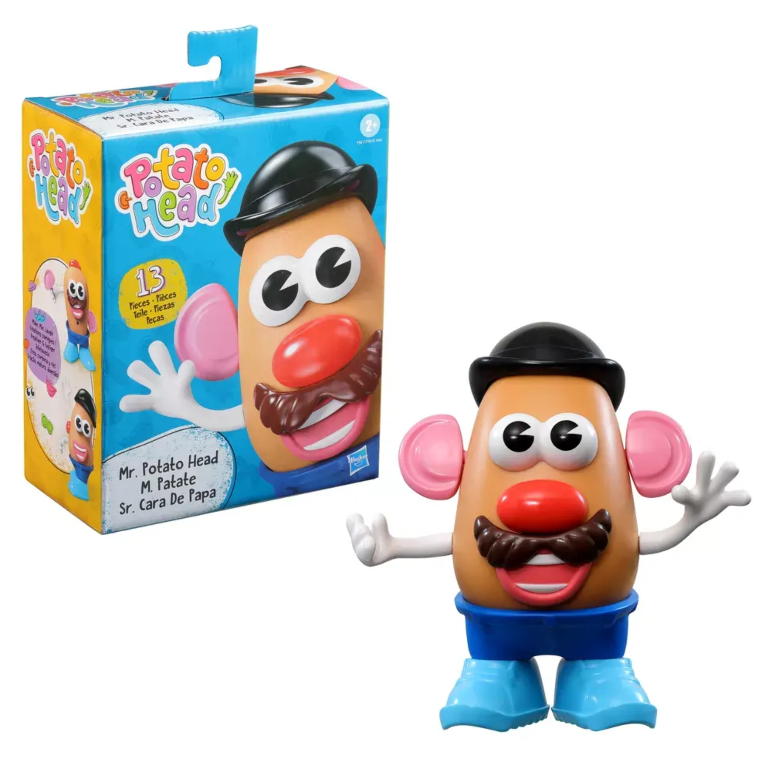 Mr Potato Head Mix and Mash Figure with 13 Fun Accessories Creative Kids Play