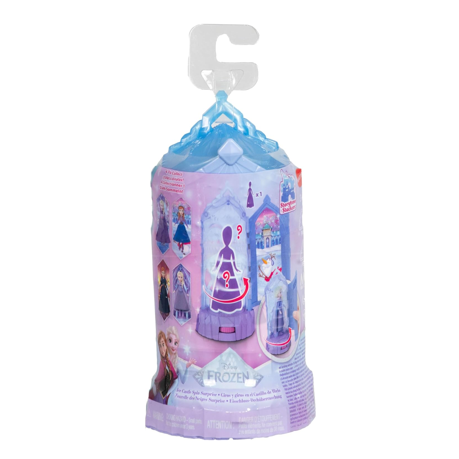 Frozen Ice Reveal 3 Small Doll Assortment Spin Surprise Playset Ages 3 + New Toy