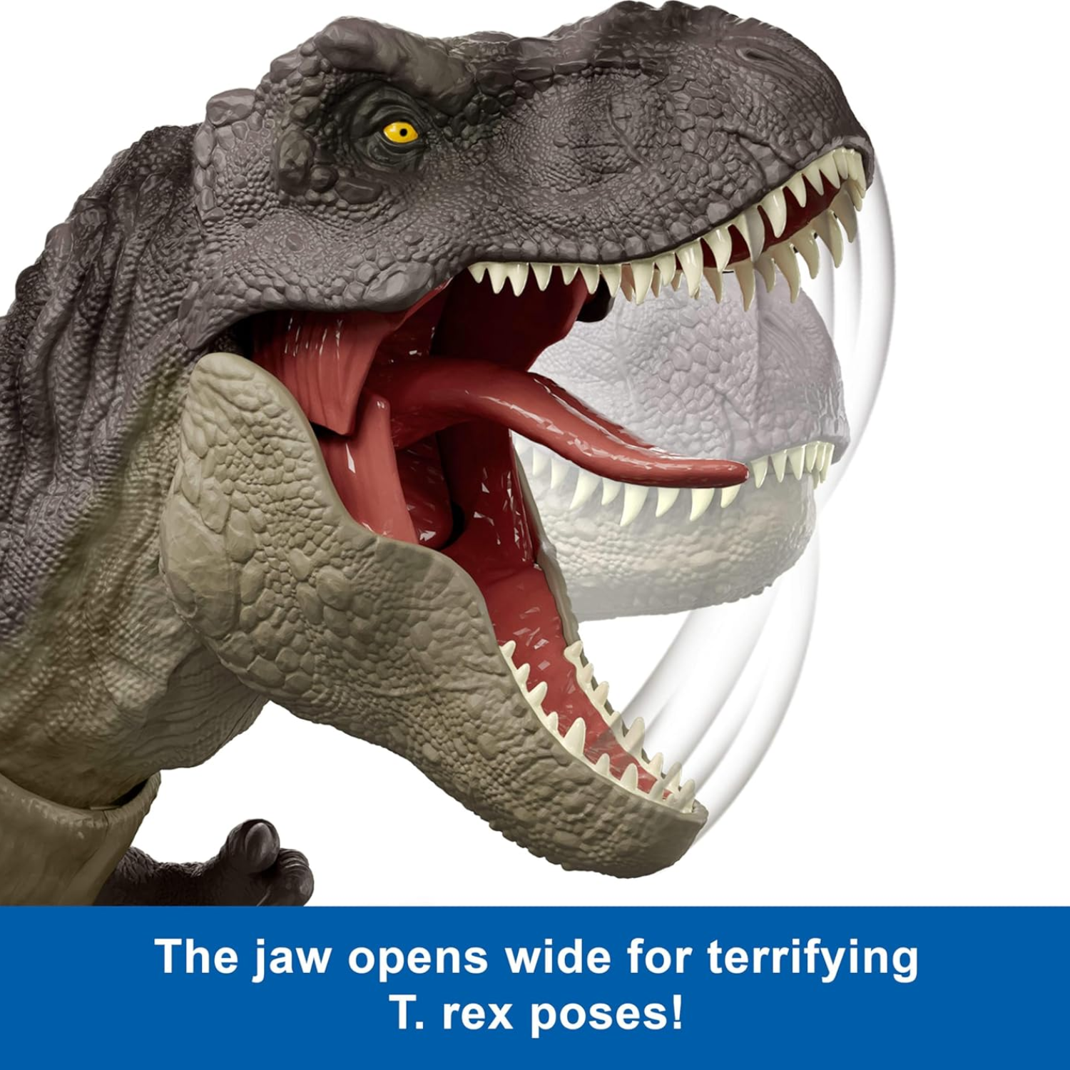 Jurassic World Rebirth Lab Lockdown Tyrannosaurus Rex New Toy Dinosaur