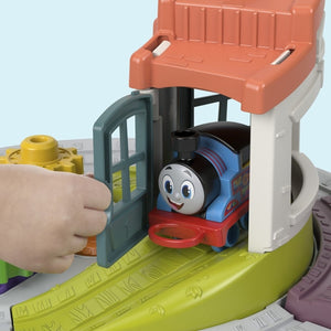 Thomas & Friends My First Train Table with Mini Push Along Thomas Engine