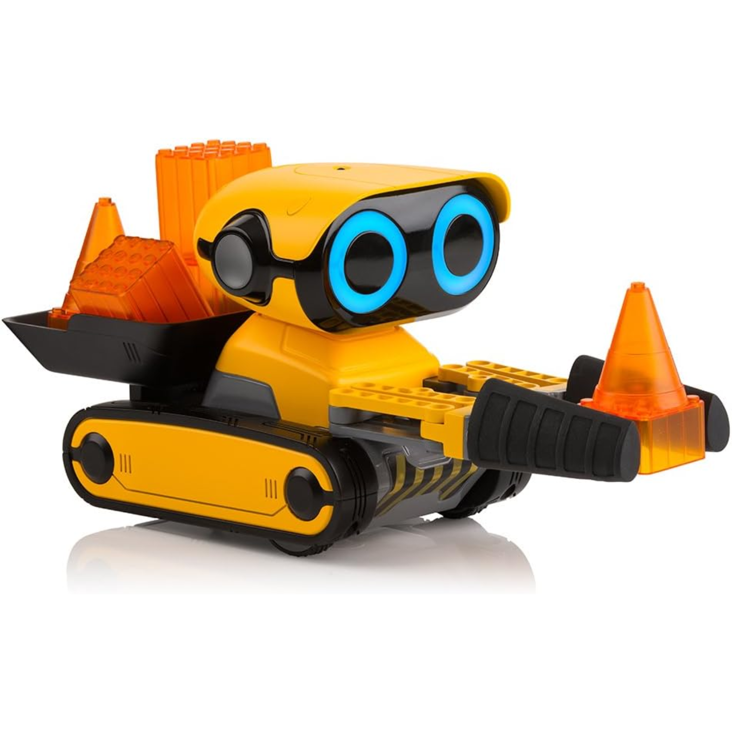 WowWee Botsquad Gripping Path Clear RC Interactive Robot Build Construction Toy