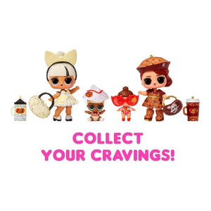 LOL Surprise Loves Mini Sweets Deluxe Series 2 4 Dolls Candy Jelly Belly Age 4+
