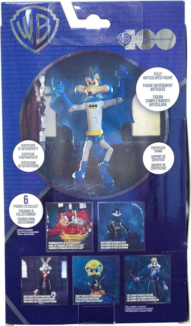 Warner Bros Limited Edition Looney Tunes X DC Wile E. Coyote X Batman