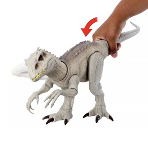 Jurassic World Camouflage N Battle Indominus Rex Roaring Chomp Light Up Dino Toy