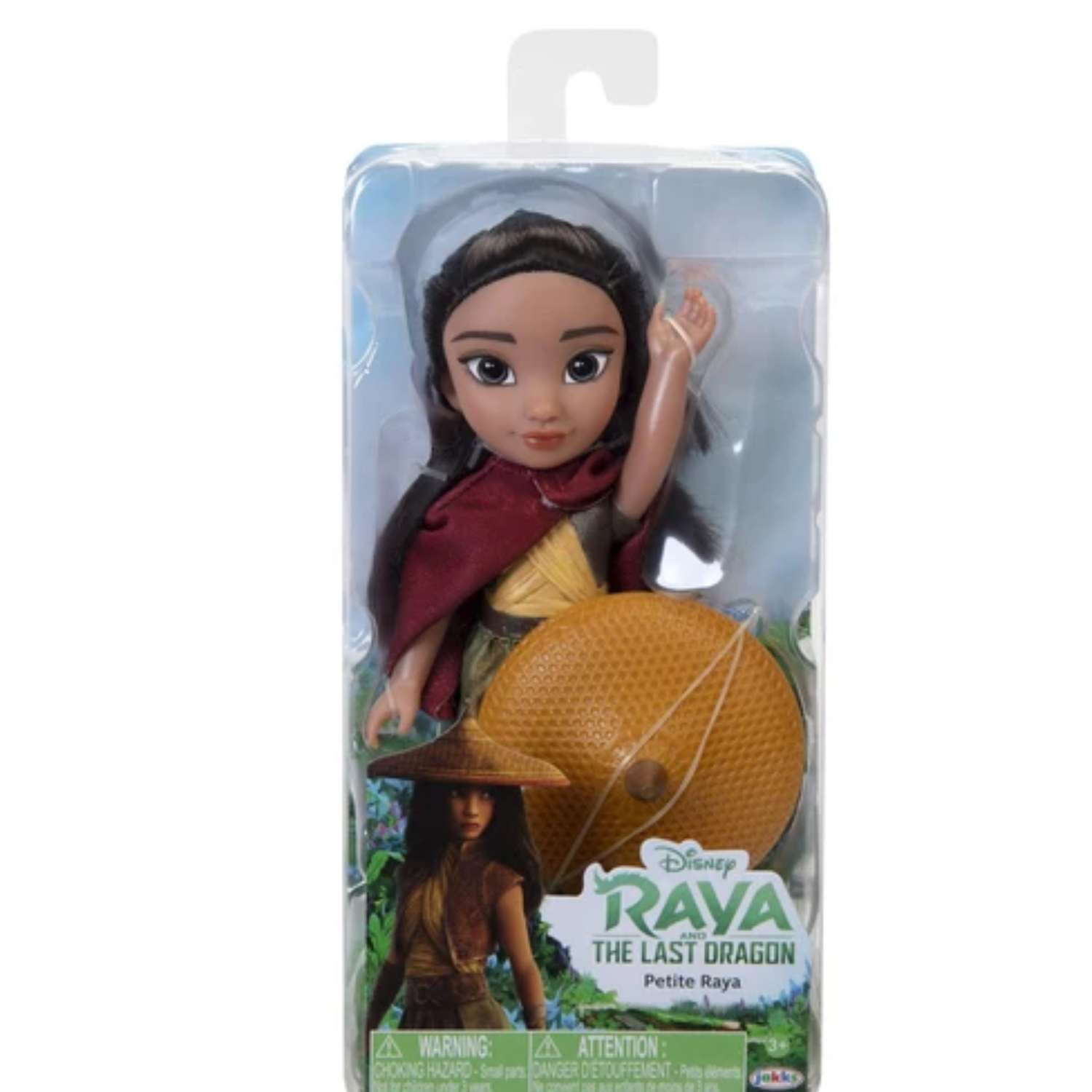 Jakks Pacific Raya & The Last Dragon Petite Raya 6 Inch Small Doll Play Gift