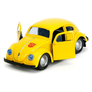Transformers G1 Bumblebee 1:32 Volkswagen Beetle Die-Cast Car Collectible Toy