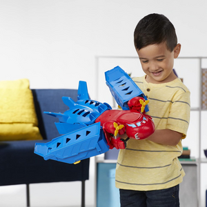 Transformers Optimus Prime Jumbo Jet Wing Racer Bumblebee Plane Car Robot Play