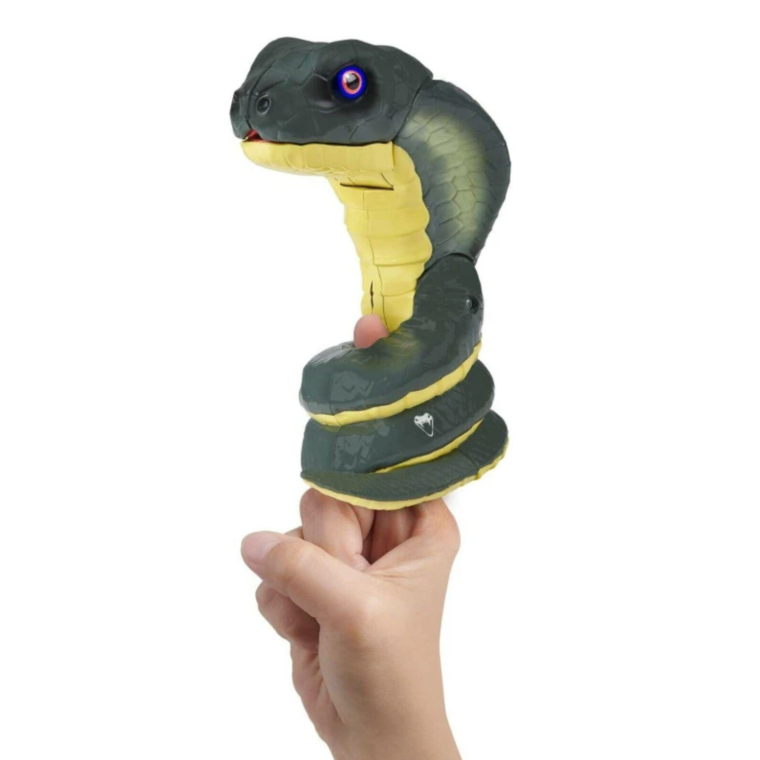 WowWee Fingerlings Untamed King Cobra Snake Fang Interactive Toy Pet