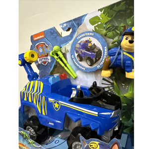 PAW Patrol Chase Jungle Pups Vehicle New Toy Truck with Collectible