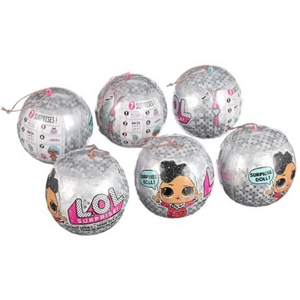 LOL Surprise Bling Series Doll Playset 6 Pieces L.O.L Ages 4+ Toy Surprise Gift
