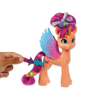 My Little Pony Ribbon Hairstyles Sunny Starscout Alicorn Doll 17 Hair Accessorie