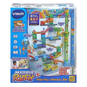 Vtech Marble Rush Free Fall Vertical Set Ages 6+ New Toy