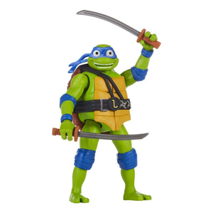 TMNT Ninja Turtles Mutation Mayhem Ninja Shouts Leonardo 14 CM Action Figure New