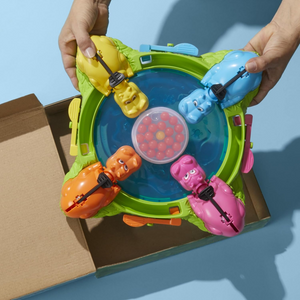 Hungry Hungry Hippos Classic Marble Chomping Board Game Fun Playset 2-4 Kids 4+