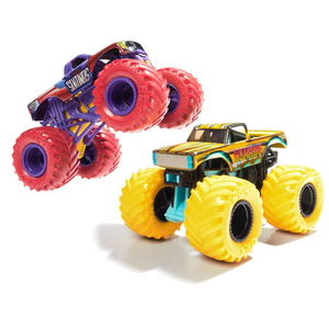 Monster Jam 2-Pack Truck The Sentinels vs Wolverine Diecast Action Ages 3 Plus