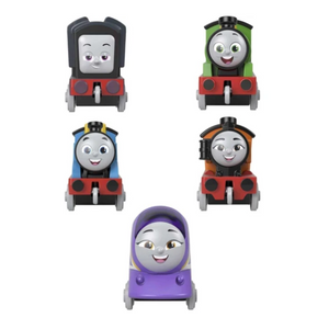 Thomas & Friends Adventures Engine Pack Push-Along Toy Trains Ages 3+