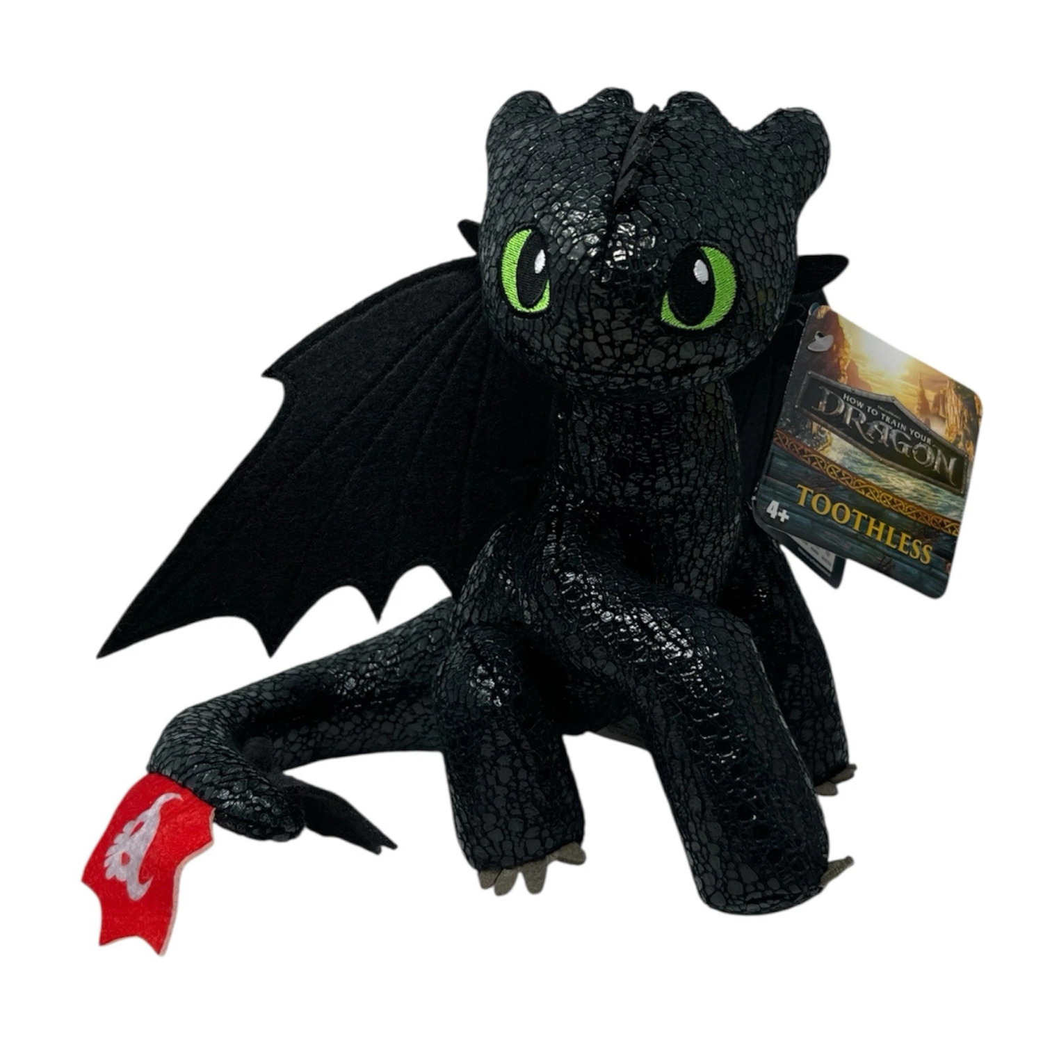 How To Train Your Dragon 20cm Toothless Plush Toy