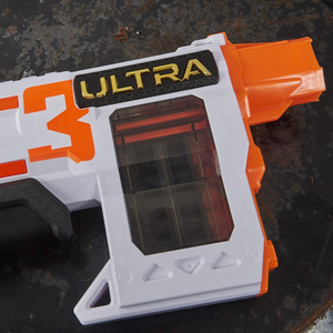 Nerf Ultra 3 Blaster Pump Action 8-Dart Internal Clip 8 Ultra Darts Ages 8 Plus
