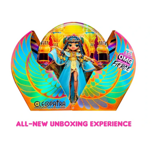 L.O.L. SURPRISE OMG Fierce Limited Edition Premium Collector Cleopatra Doll LOL