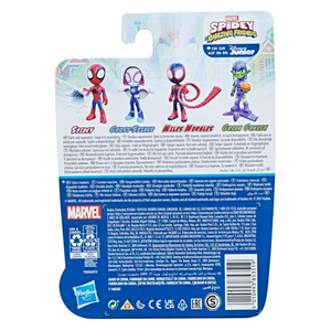 Spidey and His Friends 10 CM Miles Morales Spiderman With Accessory New Toy