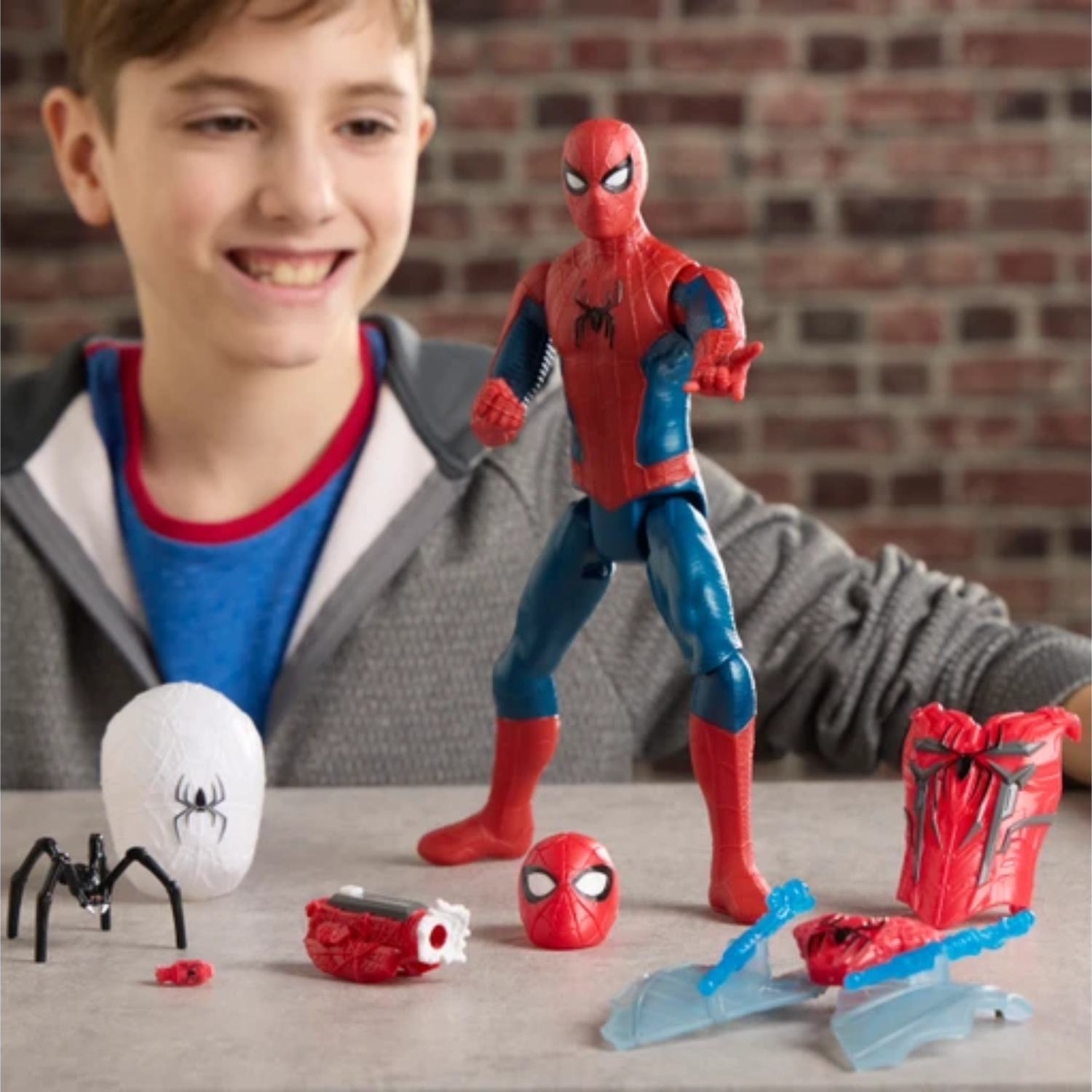 Spider-Man Brand New Day Ultimate Web Gear 12 Inch Action Figure New Toy