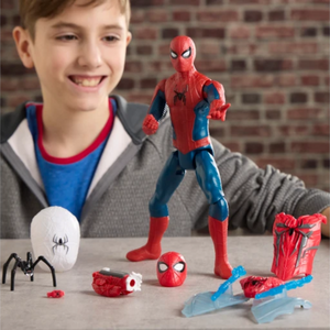 Spider-Man Brand New Day Ultimate Web Gear 12 Inch Action Figure New Toy