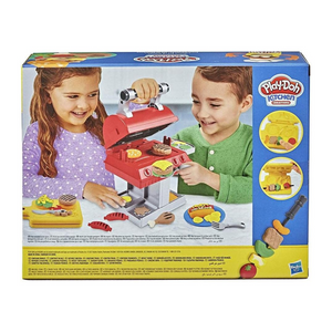 Play-Doh Kitchen Creations Grill Stamp BBQ Playset New Toy Barbecue