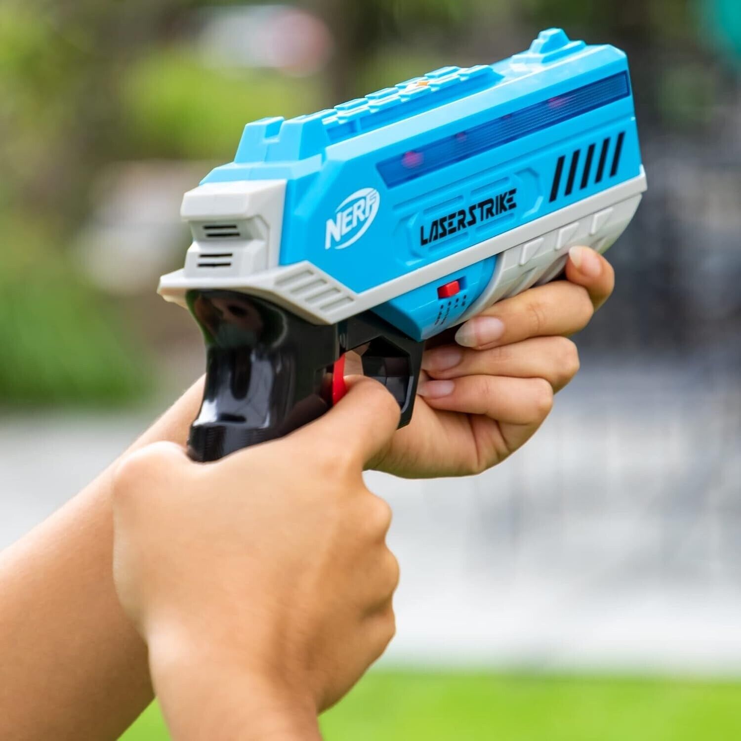 Nerf Laser Strike 2 Player Laser Tag Game Pack Blasters Outdoor Play New Toy