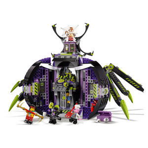 LEGO Monkie Kid Spider Queen Mech Set 80022 Kids Building Toy with 6 Minifigures