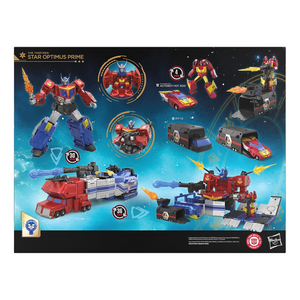 Transformers Age Of Primes Titan Class Thirteen Star Optimus Prime 15-inch New
