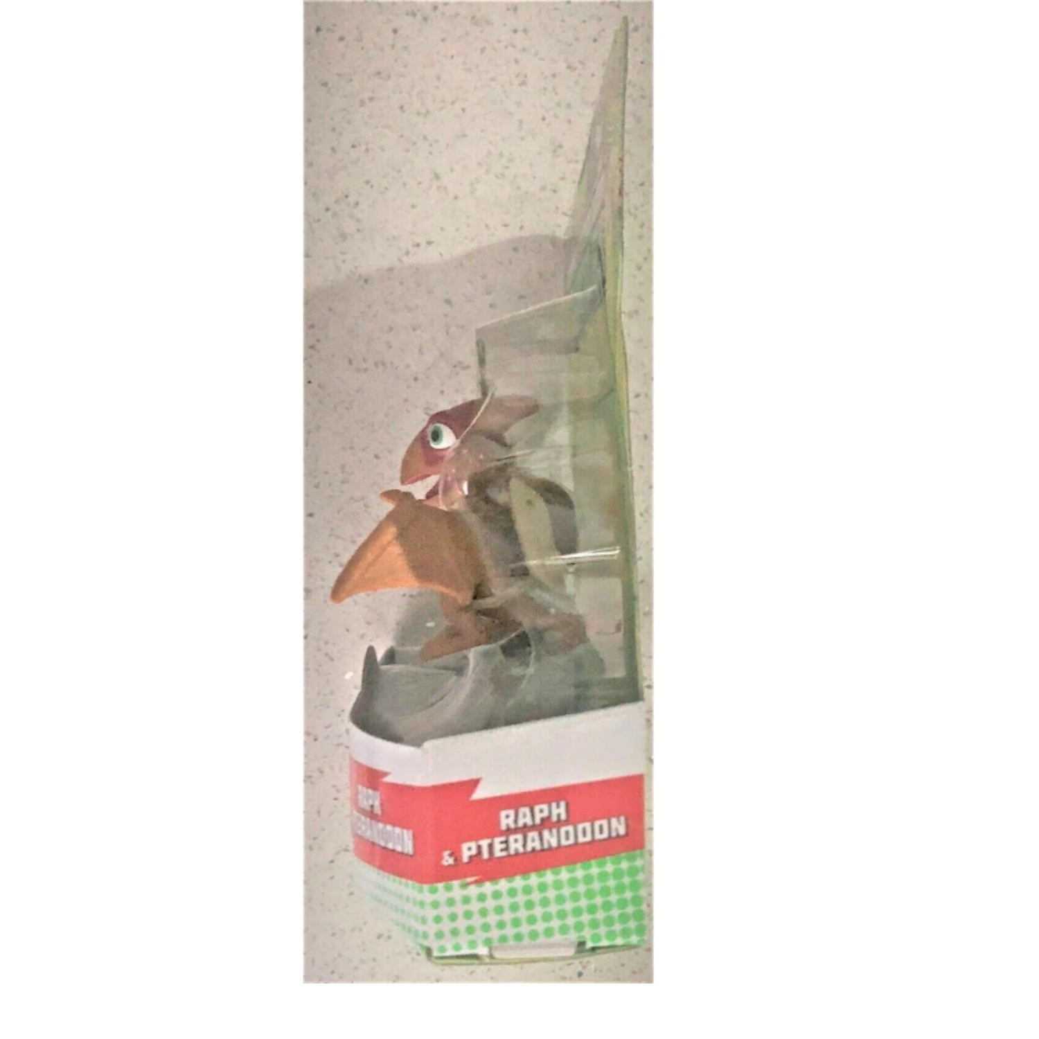 Teenage Mutant-Raphael with Pteranodon Ninja Turtles Pre Cool Half Shell Heroes