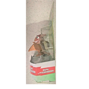 Teenage Mutant-Raphael with Pteranodon Ninja Turtles Pre Cool Half Shell Heroes