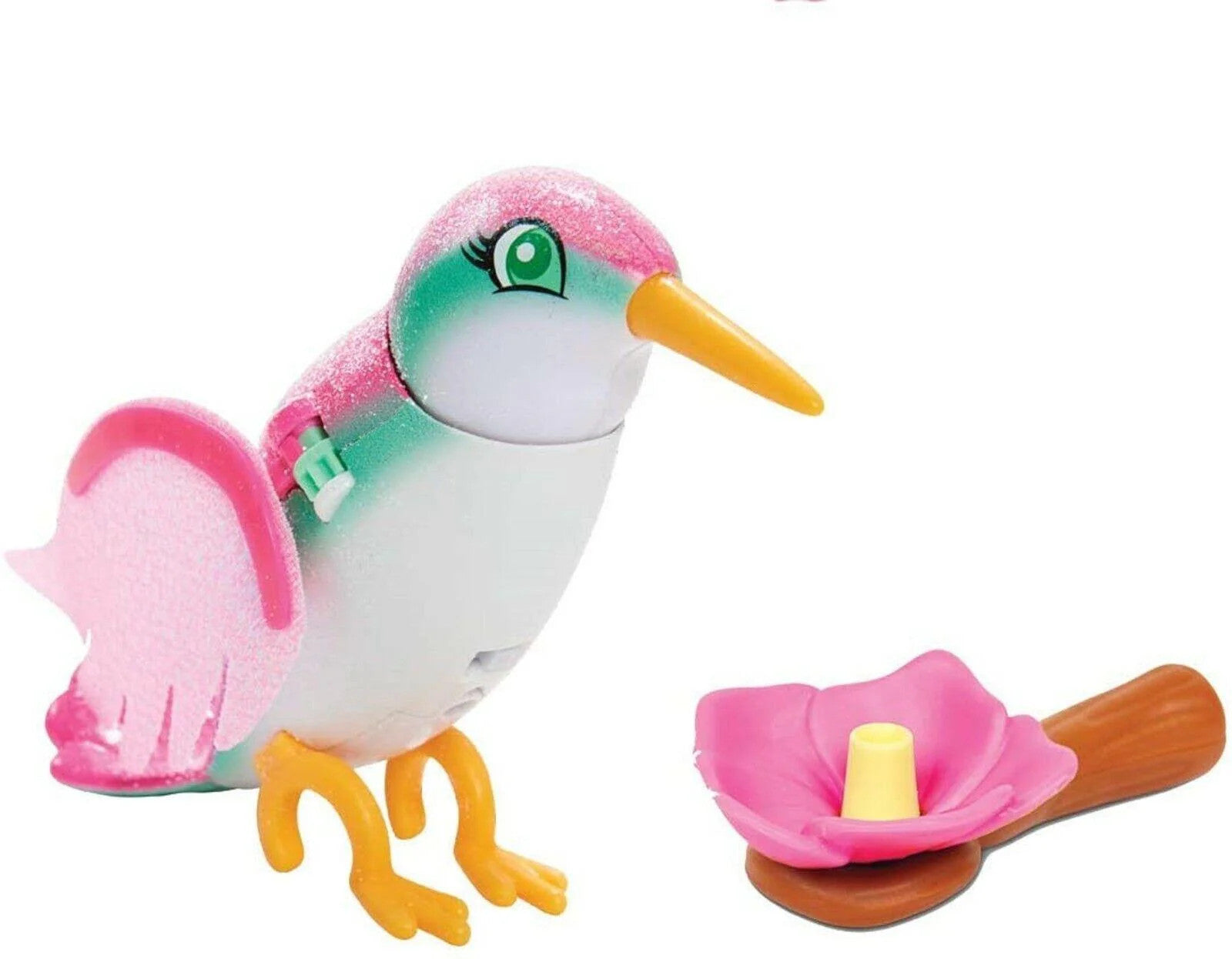 Flutter Friends Sugar Electronic Pet Hummingbird Ages 5+ Toy Bird Play Live Pets