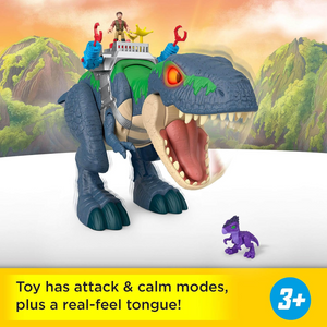 Fisher-Price Imaginext Jurassic World Rebirth Dinosaur Ultimate Chomp T-Rex 18