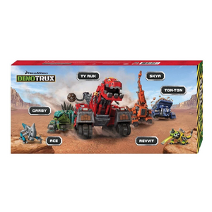 Dinotrux Bundle Diecast 6 Cars Vehicles