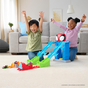 Spidey and His Amazing Friends Spidey Mega Jump HQ Dual Race Track