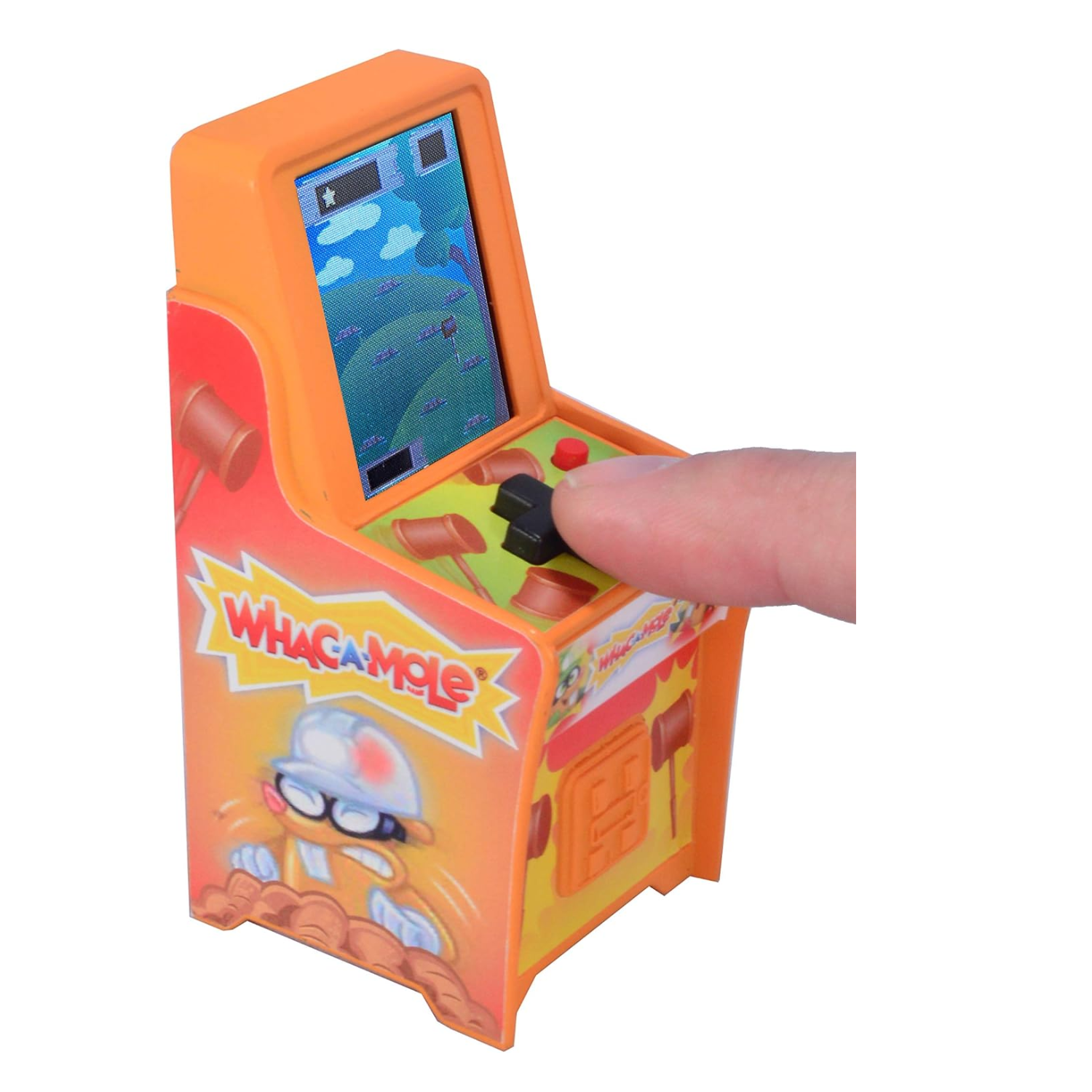 Boardwalk Mini Arcade Whac-A-Mole Video Game Ages 8+ New Toy Play Gift
