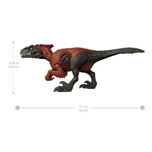Jurassic World Dominion Pyroraptor Extreme Damage Dinosaur Action Figure Movable