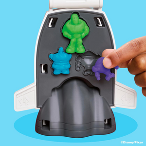 Play-Doh Toy Story Space Adventure Playset Buzz Lightyear Woody New Toy