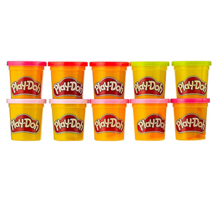 Play-Doh Fantastic 40 Pack Modeling Compound Set 20 Assorted Colors Arts Craft