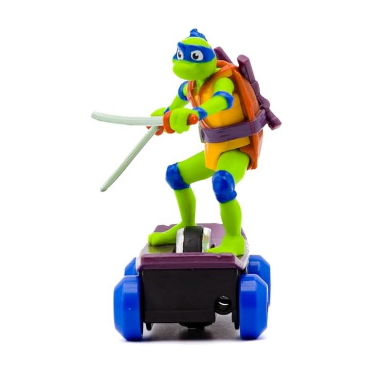 Teenage Mutant Ninja Turtles Rippin Turtle Racers Leo New Toy Play Leonardo