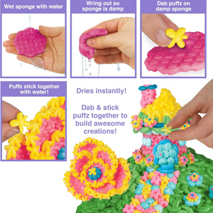 ORB CloudPuffz Fairies Design Kit Build Magical Worlds + Surprise Pet Inside 6+