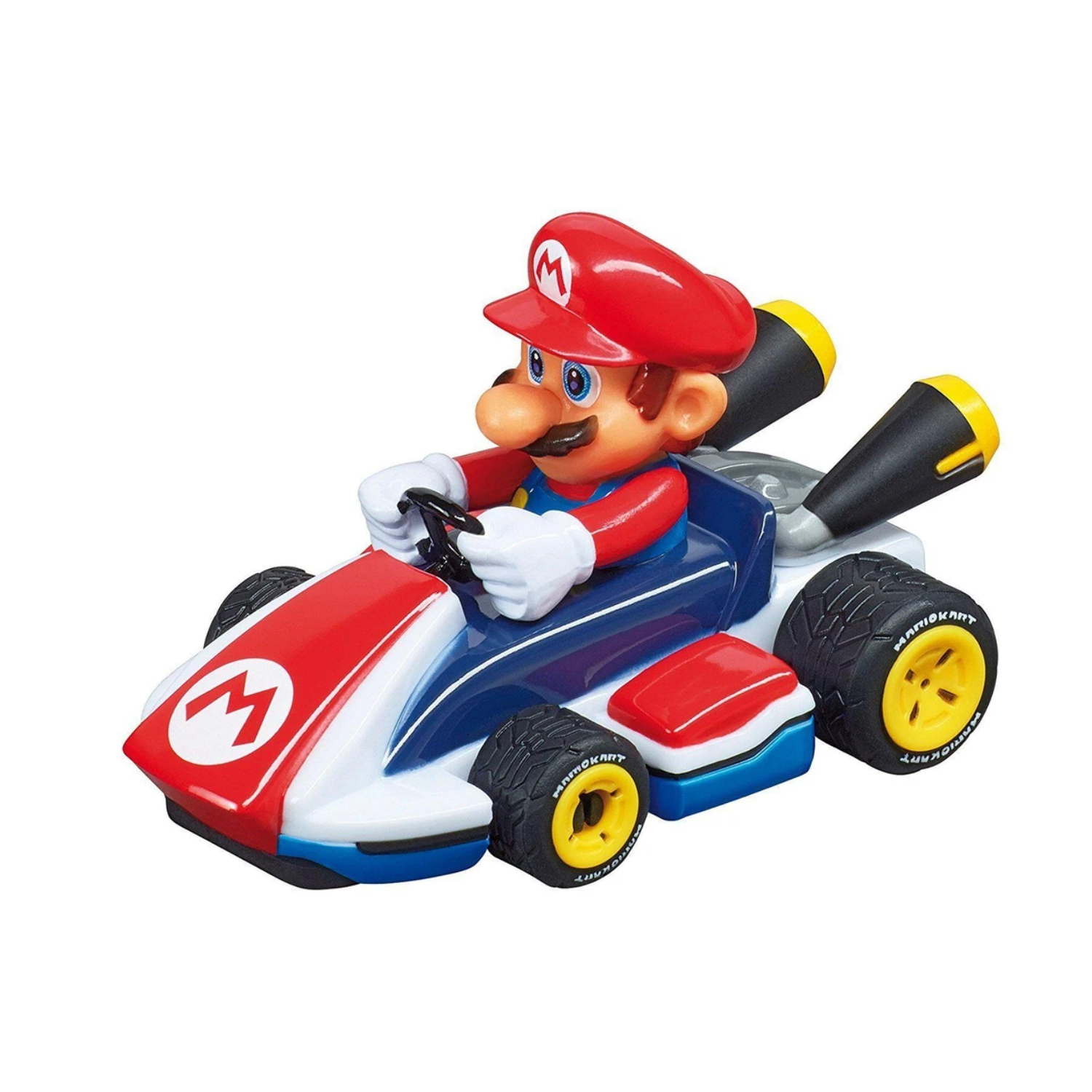 Wii Mario Kart RC IR Radio Remote Control Slot Car Race Track Ages 3+ Carrera