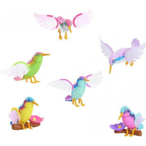 Flutter Friends Emerald Electronic Pet Hummingbird Ages 5+ Toy Bird Live Pets