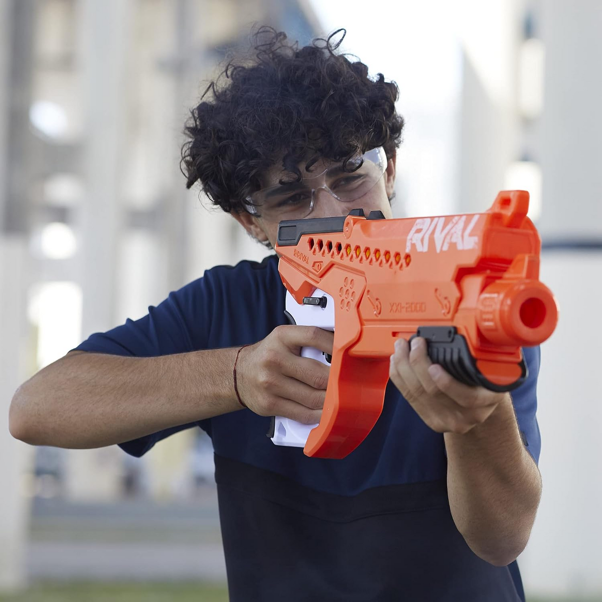 Nerf Rival Curve Shot Helix XXI-2000 Blaster New Toy With 12 Rounds