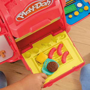 Play-Doh Pizza Delivery Scooter Playset Large Ride-On Play Food New Toy Car