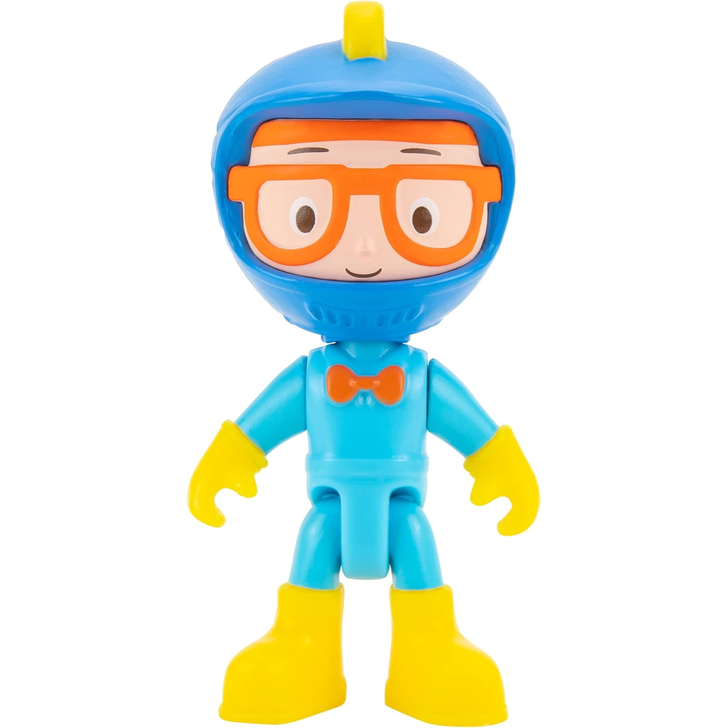 Blippi Racer Figure Buildable Monster Truck 9-Piece Playset Toy Ages 5+