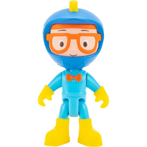 Blippi Racer Figure Buildable Monster Truck 9-Piece Playset Toy Ages 5+