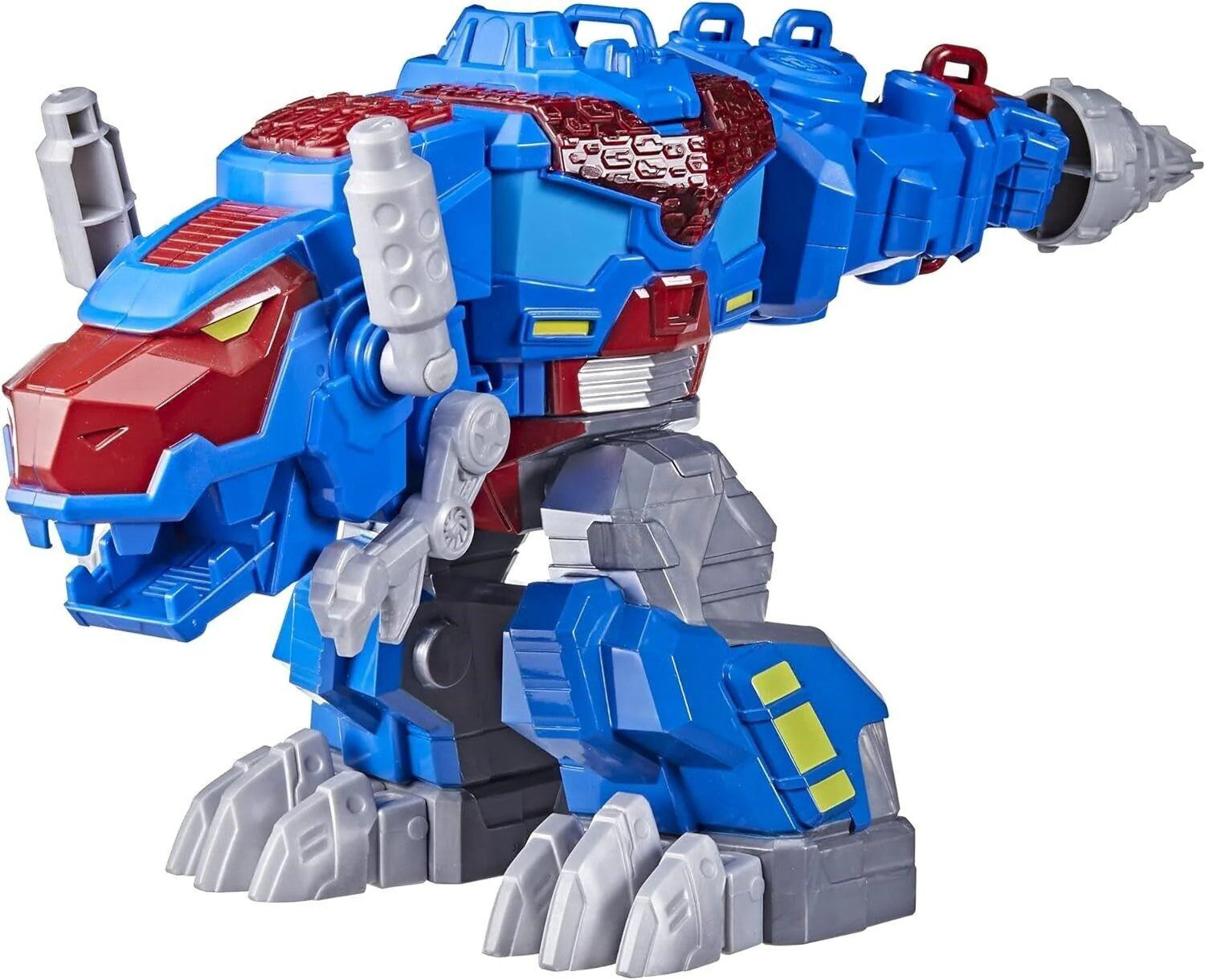 Playskool Transformers Dinobot 9" Optimus Prime T-Rex Tyrannosaurus Rex Dinosaur