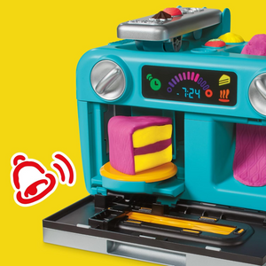 Play-Doh Super Slice Cake Playset New Toy Oven With Play Kitchen Accessories